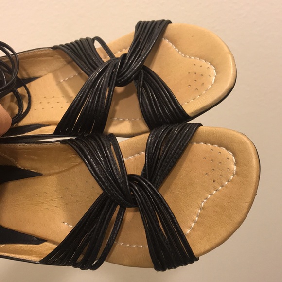 Miz Mooz Alex Ankle-Wrap Sandal - Picture 11 of 13